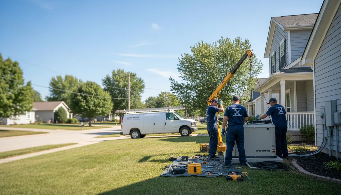 Generator Installation in Reyno, AR near me